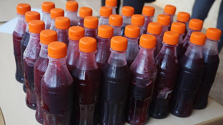 Afbeelding van Bissap, koude hibiscusdrank