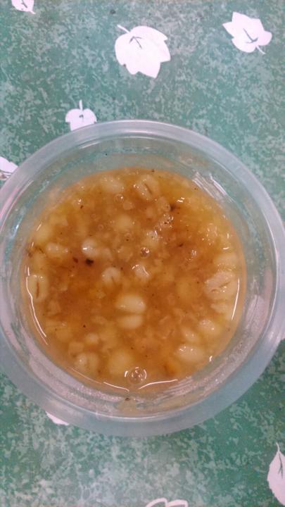 Afbeelding van Congee met jobstranen en zilvervliesrijst